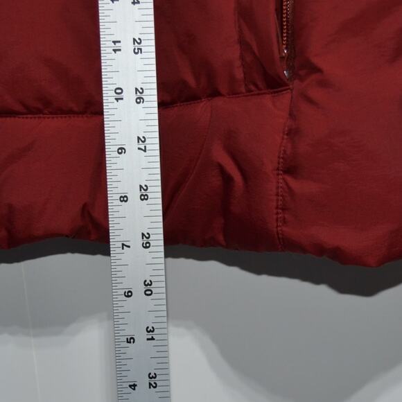 Eddie Bauer Men's Burgandy Down Puffer Vest Size XL Tall - Picture 13 of 13